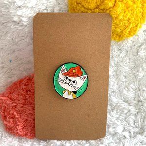 3 for $20 Cat with Hat Enamel Pin NWT
